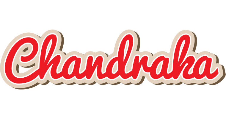 Chandraka chocolate logo