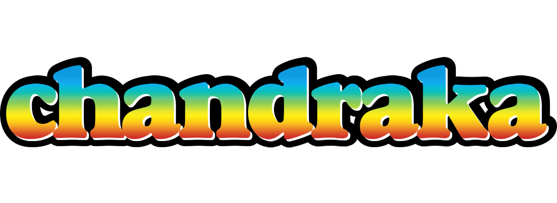 Chandraka color logo