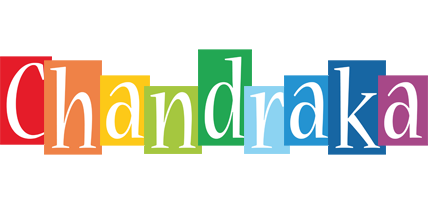 Chandraka colors logo