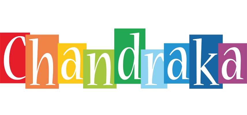 Chandraka colors logo