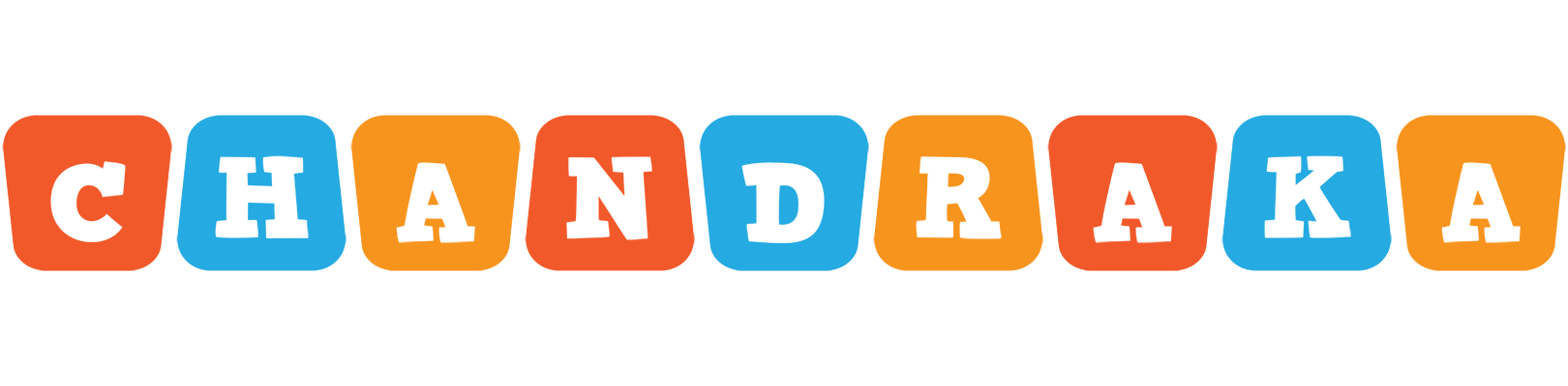 Chandraka comics logo