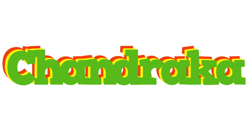 Chandraka crocodile logo