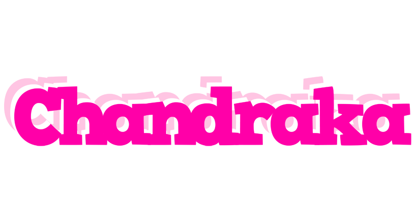 Chandraka dancing logo
