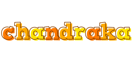 Chandraka desert logo