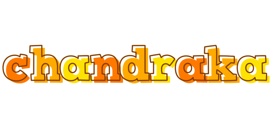 Chandraka desert logo