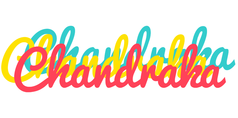 Chandraka disco logo