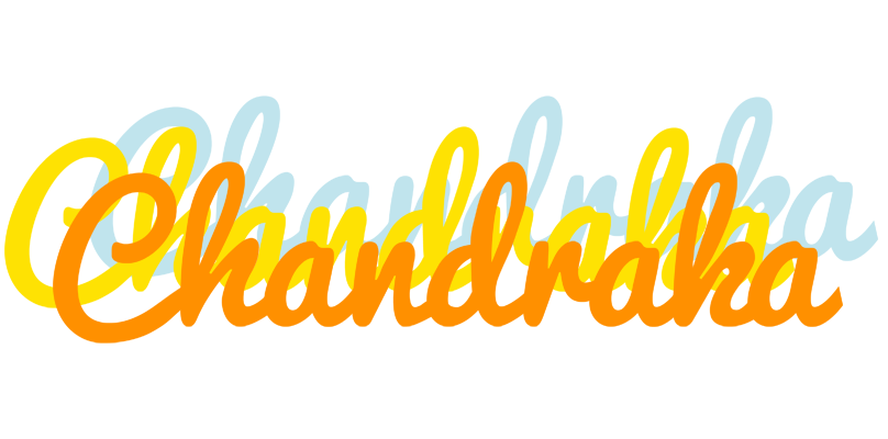 Chandraka energy logo