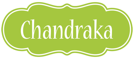 Chandraka family logo