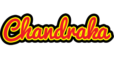 Chandraka fireman logo