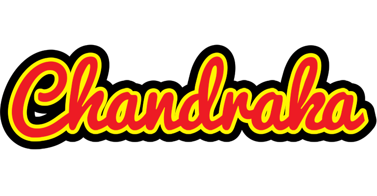 Chandraka fireman logo