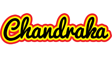 Chandraka flaming logo