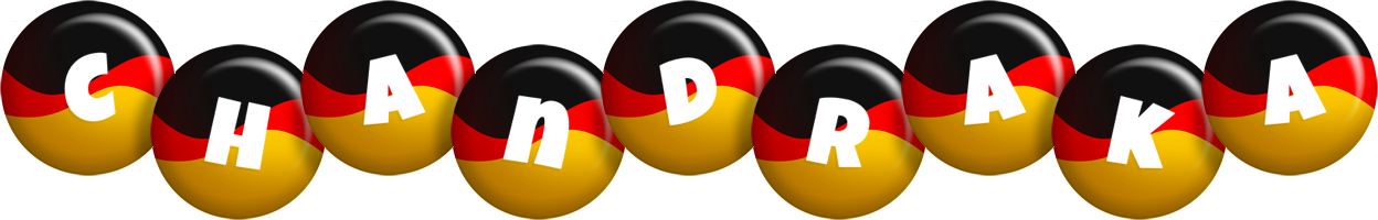 Chandraka german logo