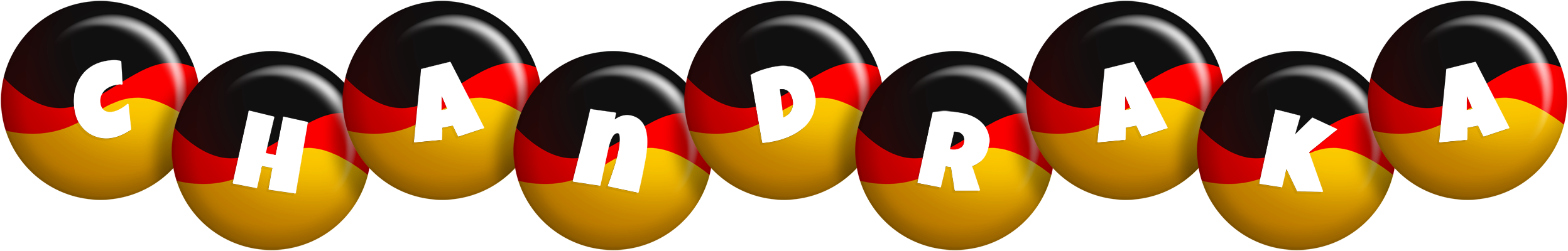 Chandraka german logo