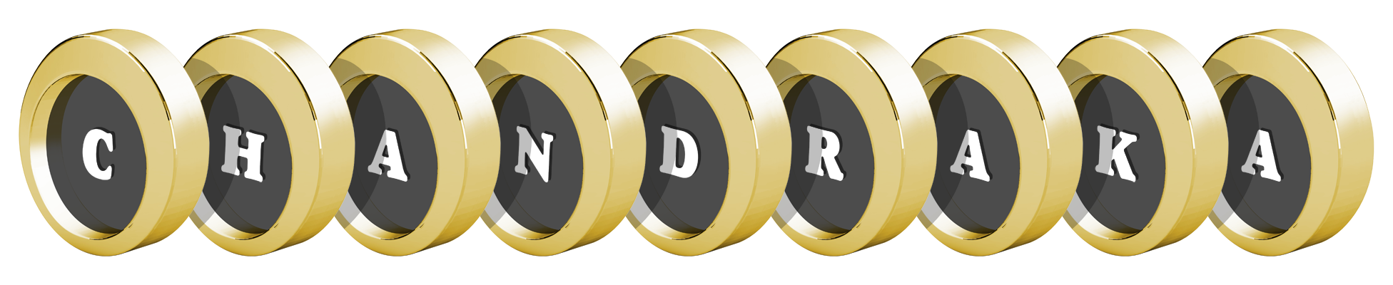Chandraka gold logo
