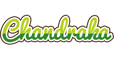 Chandraka golfing logo