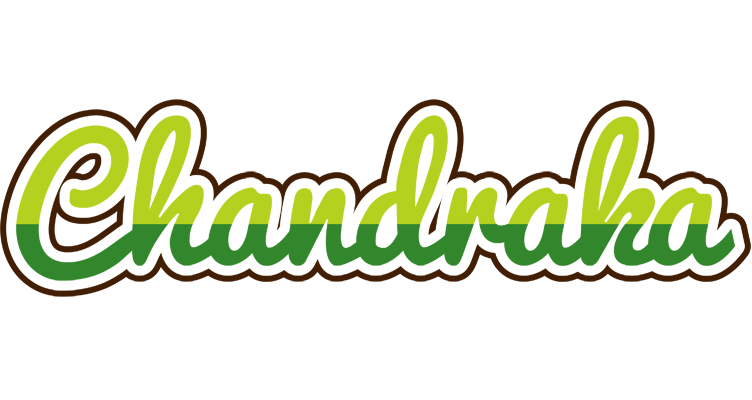 Chandraka golfing logo