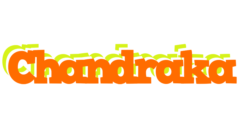 Chandraka healthy logo