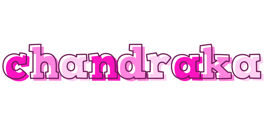 Chandraka hello logo