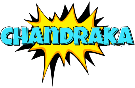 Chandraka indycar logo