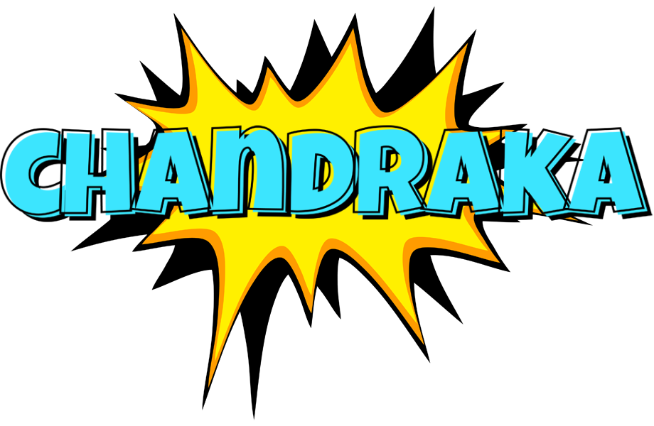 Chandraka indycar logo