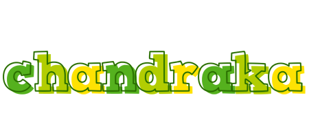 Chandraka juice logo