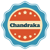 Chandraka labels logo