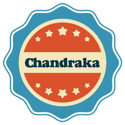 Chandraka labels logo