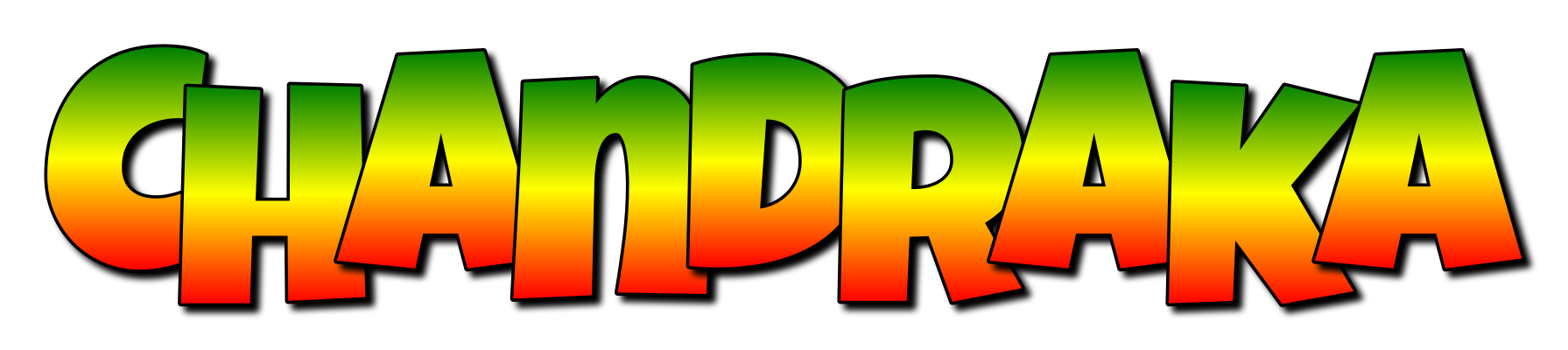 Chandraka mango logo