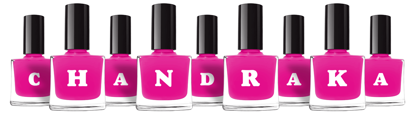 Chandraka nails logo