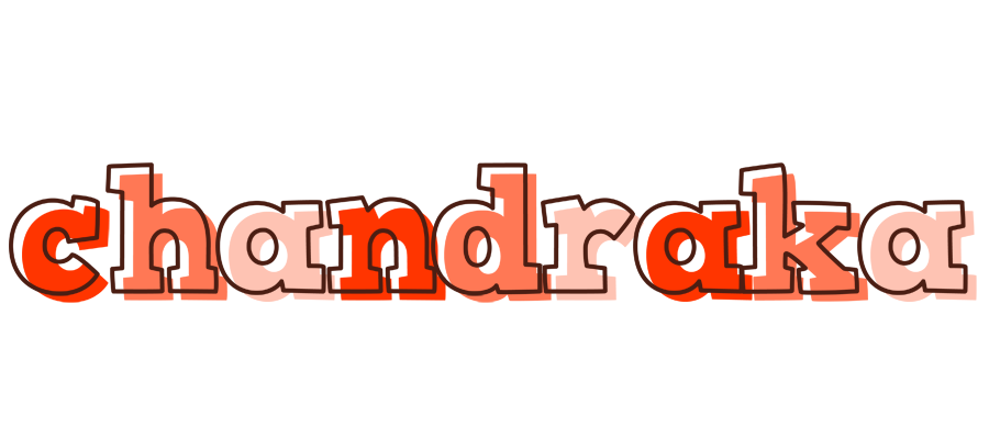 Chandraka paint logo