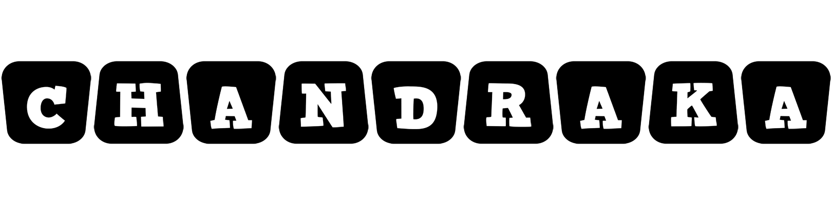 Chandraka racing logo