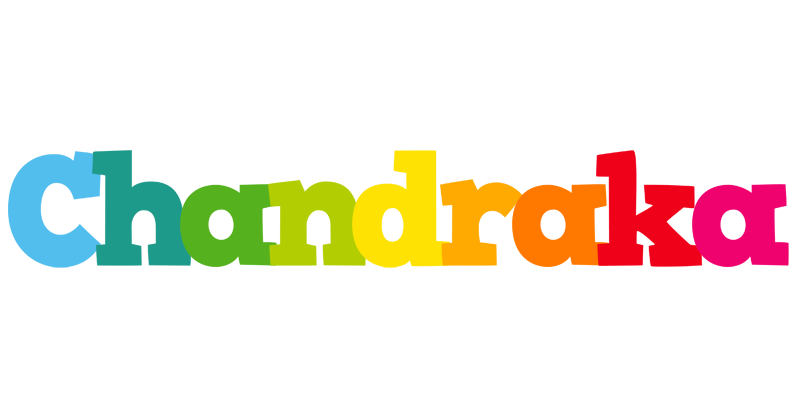 Chandraka rainbows logo