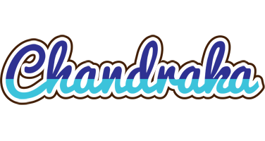 Chandraka raining logo