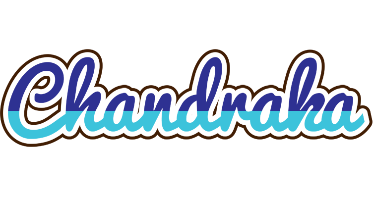 Chandraka raining logo