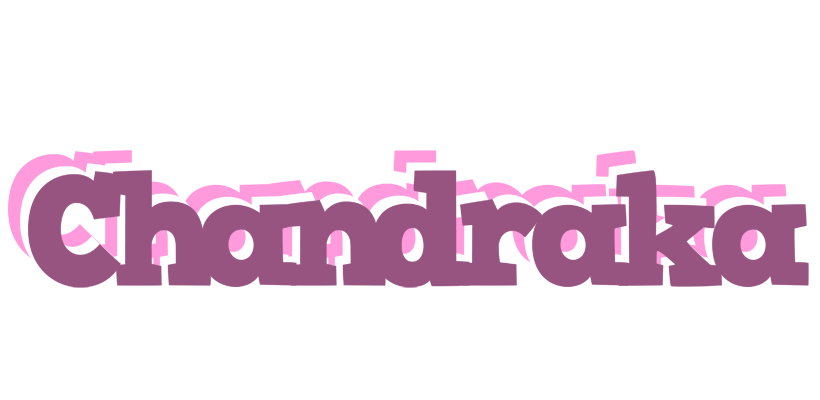 Chandraka relaxing logo