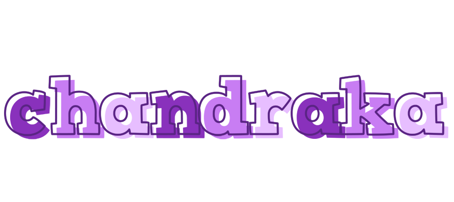 Chandraka sensual logo