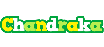 Chandraka soccer logo