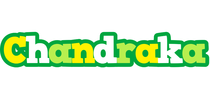 Chandraka soccer logo