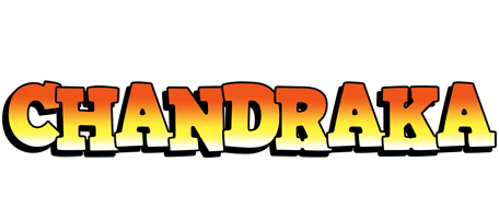 Chandraka sunset logo