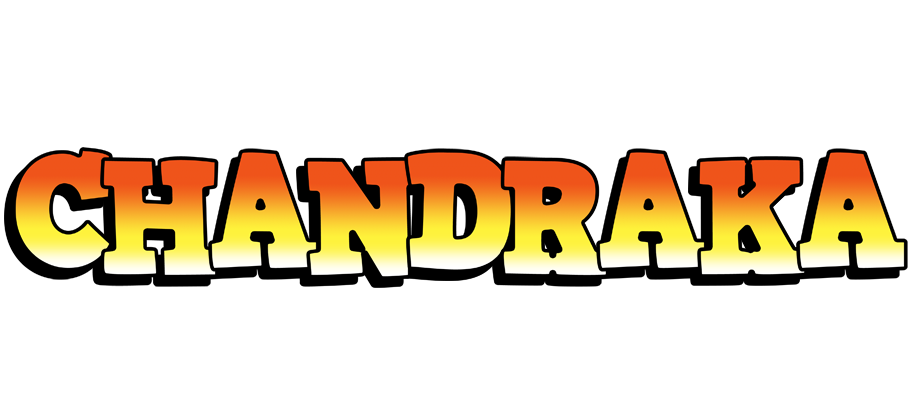Chandraka sunset logo