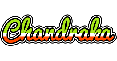 Chandraka superfun logo