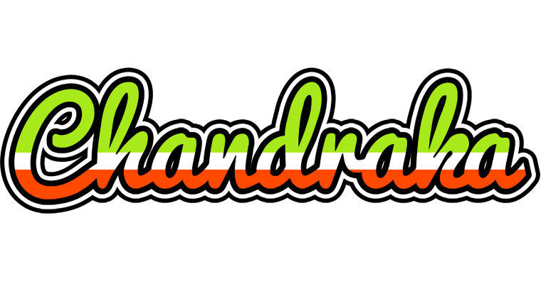 Chandraka superfun logo