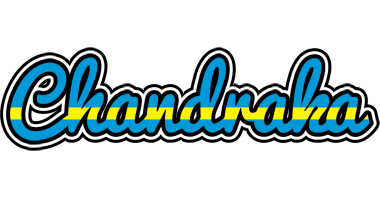 Chandraka sweden logo