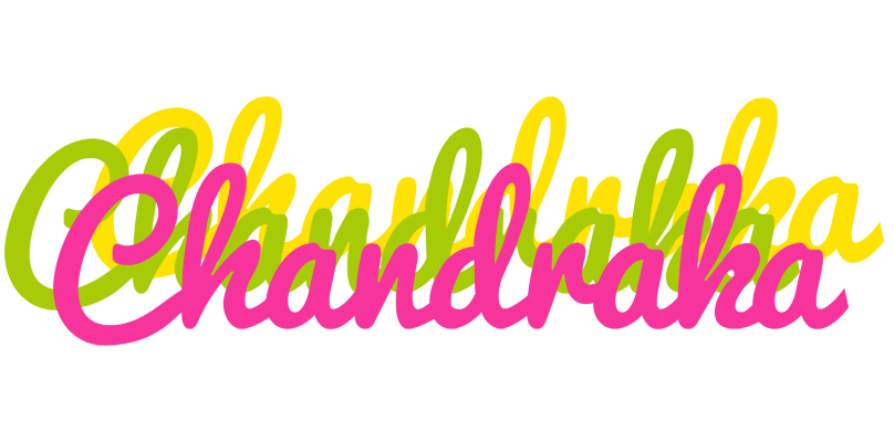 Chandraka sweets logo