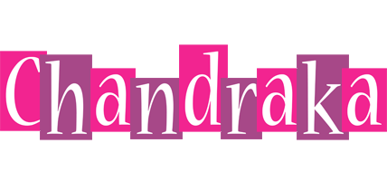 Chandraka whine logo