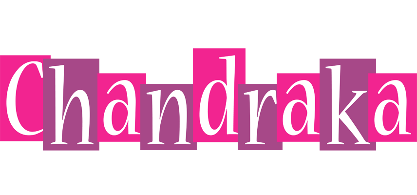 Chandraka whine logo