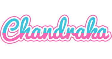 Chandraka woman logo