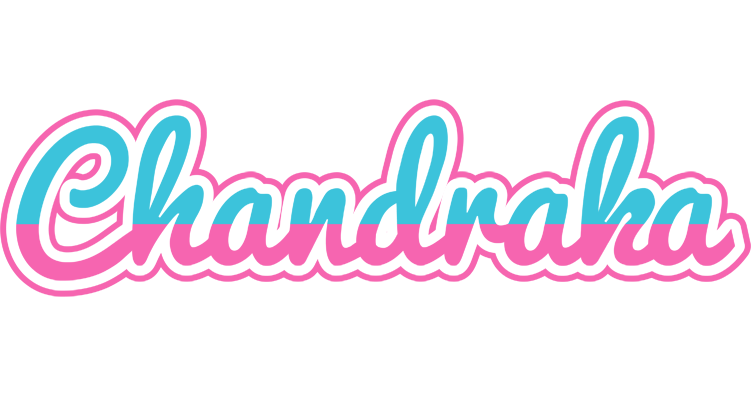 Chandraka woman logo