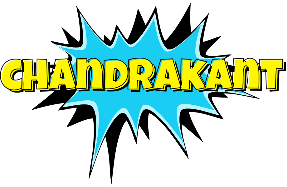 Chandrakant amazing logo