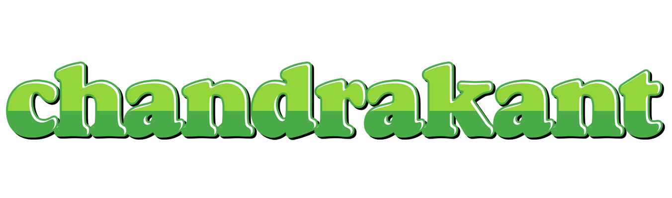 Chandrakant apple logo